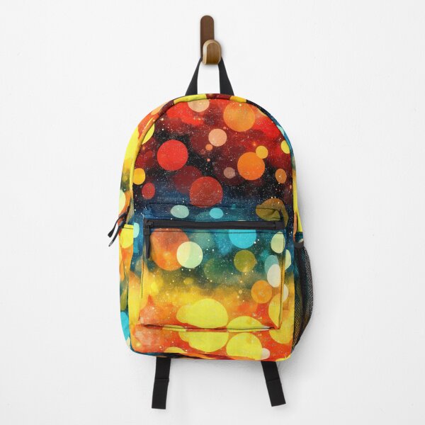 Item preview, Multicolor glowing circles with layered compositions designed and sold by Piotrek0001.