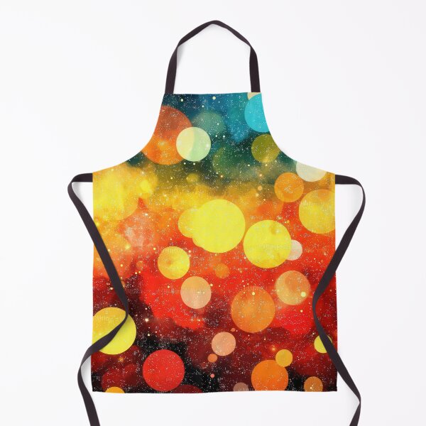 Item preview, Multicolor glowing circles with layered compositions designed and sold by Piotrek0001.