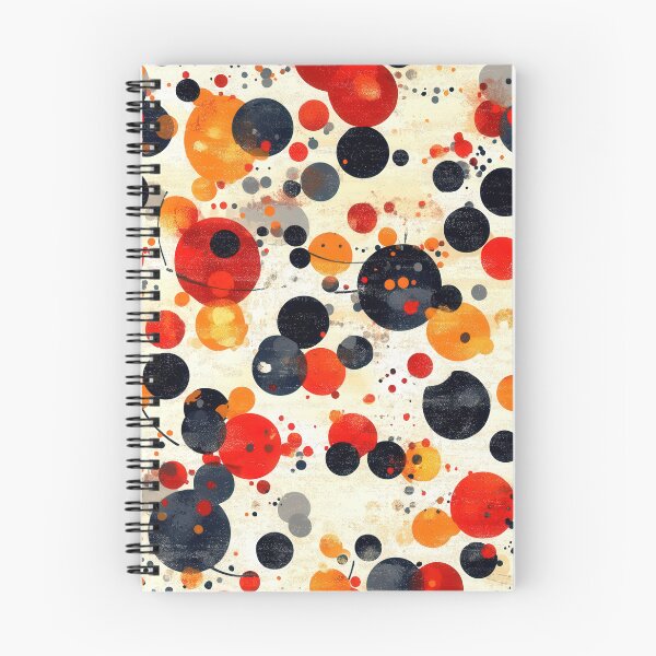 Item preview, Luminous circular motifs in joyful color palettes designed and sold by Piotrek0001.