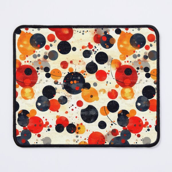 Item preview, Luminous circular motifs in joyful color palettes designed and sold by Piotrek0001.