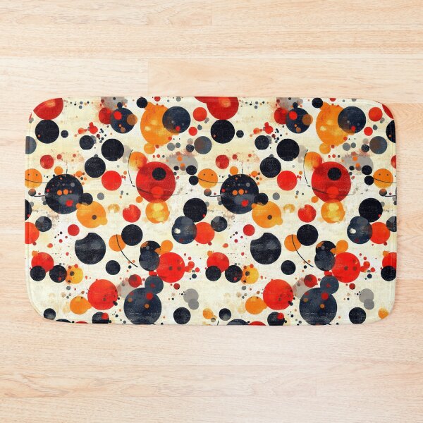 Item preview, Luminous circular motifs in joyful color palettes designed and sold by Piotrek0001.