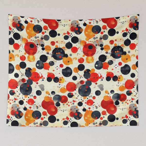 Item preview, Luminous circular motifs in joyful color palettes designed and sold by Piotrek0001.