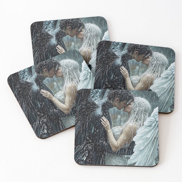 Item preview, Ethereal Union in the Rain designed and sold by oanaunciuleanu.