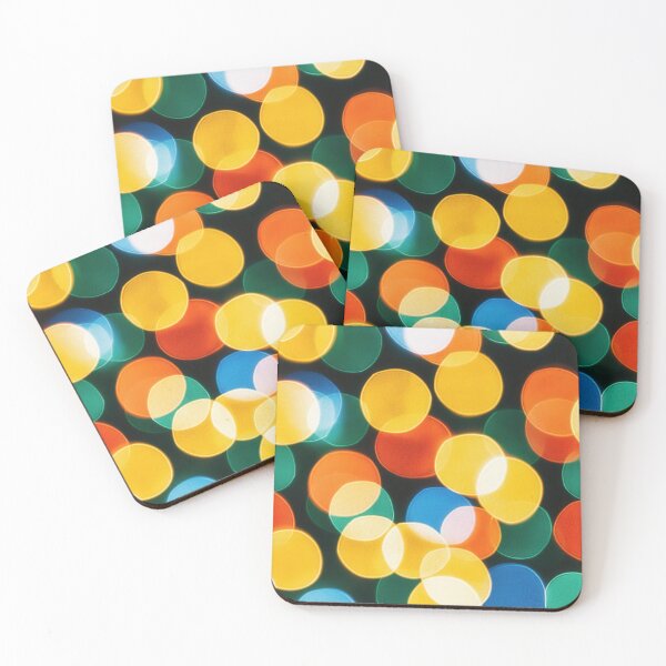 Item preview, Radiant abstract orbs inspired by holiday decor designed and sold by Piotrek0001.