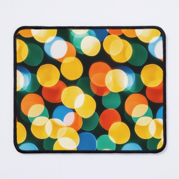 Item preview, Radiant abstract orbs inspired by holiday decor designed and sold by Piotrek0001.