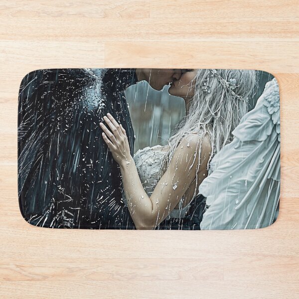 Item preview, Ethereal Union in the Rain designed and sold by oanaunciuleanu.