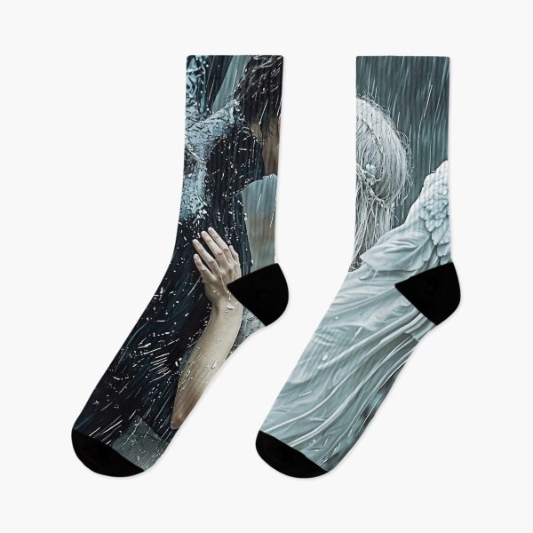 Item preview, Ethereal Union in the Rain designed and sold by oanaunciuleanu.