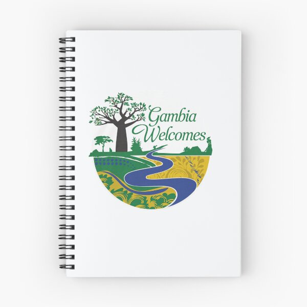 Item preview, Gambia Welcomes Flag Map Banjul, Kunta Kinteh Islands designed and sold by AnimalsDH305.