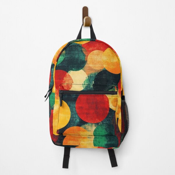 Item preview, Colorful glowing circles with festive visual depth designed and sold by Piotrek0001.