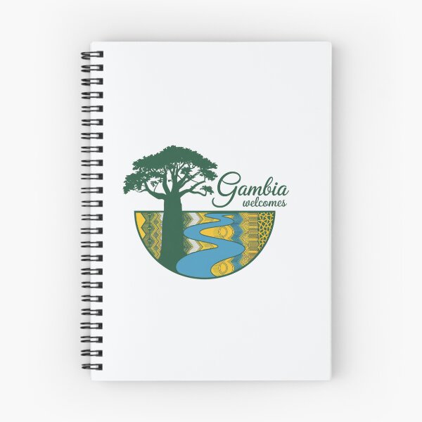 Item preview, Gambia Welcomes Flag Map Banjul, Kunta Kinteh Islands designed and sold by AnimalsDH305.