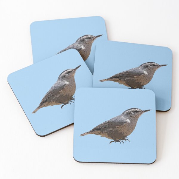 Item preview, Corsican Nuthatch Color Design  designed and sold by designsasstultd.