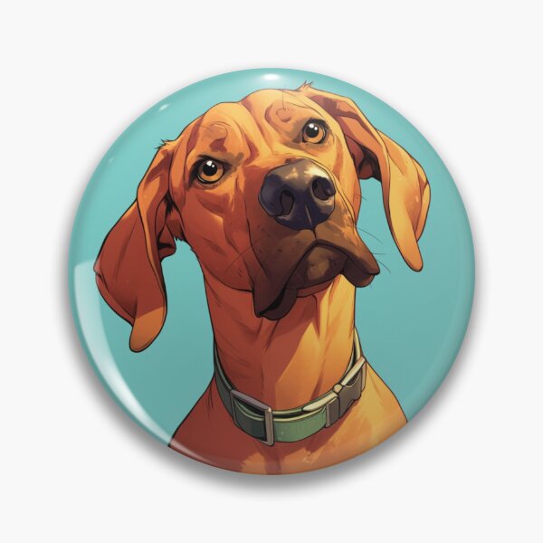 Item preview, Cute Rhodesian Ridgeback  designed and sold by SMARTKIT  DESIGNAGENCY.