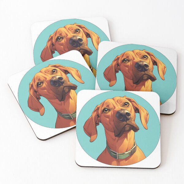 Item preview, Cute Rhodesian Ridgeback  designed and sold by SMARTKIT  DESIGNAGENCY.