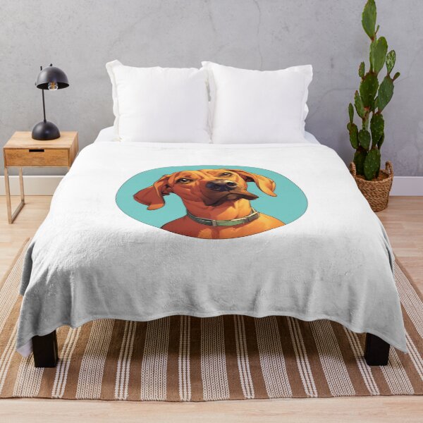 Item preview, Cute Rhodesian Ridgeback designed and sold by SMARTKIT DESIGNAGENCY.