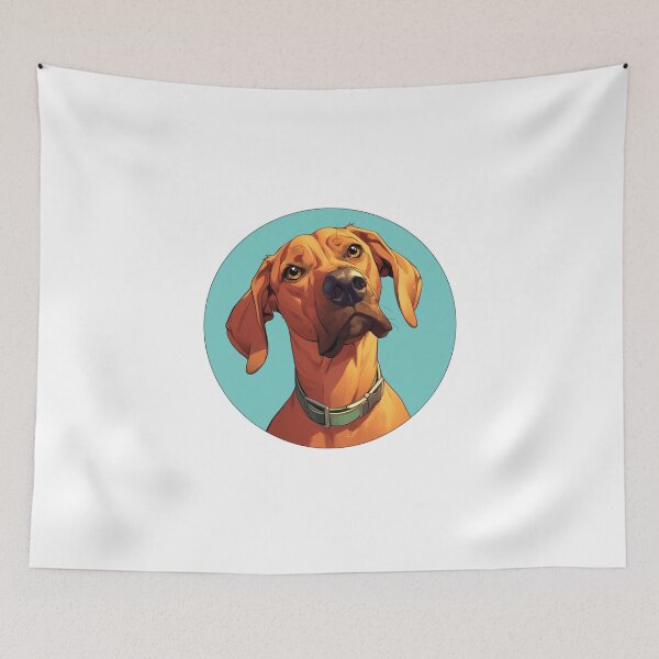 Item preview, Cute Rhodesian Ridgeback  designed and sold by SMARTKIT  DESIGNAGENCY.