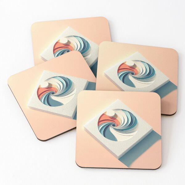 Item preview, Napkin Minimalism Art Style designed and sold by artofuniverse.