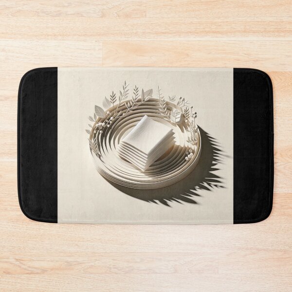 Item preview, Napkin Minimalism Art Style designed and sold by artofuniverse.