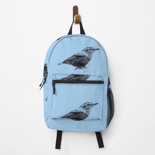 Item preview, Corsican Nuthatch Black Design  designed and sold by designsasstultd.