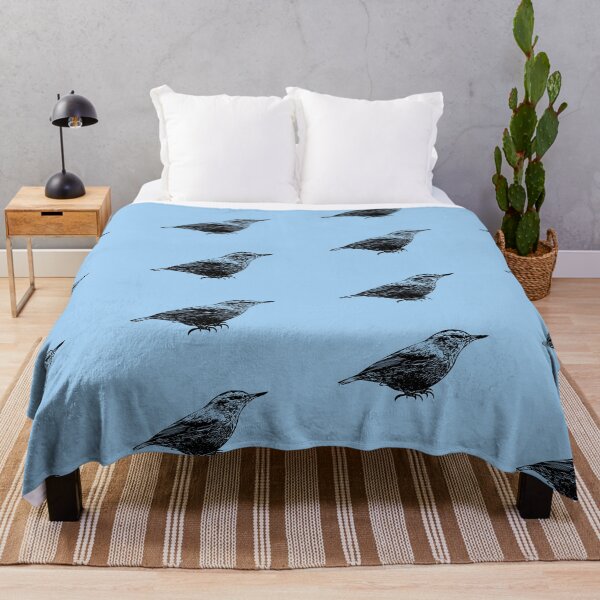 Item preview, Corsican Nuthatch Black Design designed and sold by designsasstultd.