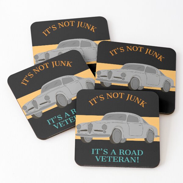 Item preview, Keep Driving - It’s not junk, it’s a road veteran! designed and sold by zax454.