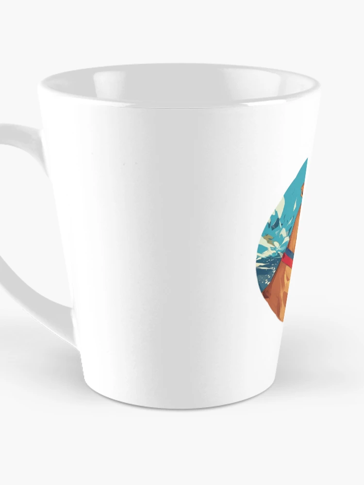 Thumbnail 3 of 4, Coffee Mug, Cute Rhodesian Ridgeback  designed and sold by SMARTKIT  DESIGNAGENCY.