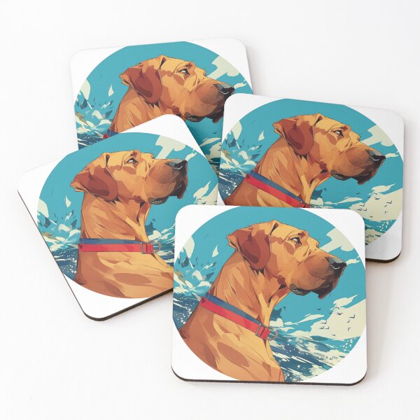 Item preview, Cute Rhodesian Ridgeback  designed and sold by SMARTKIT  DESIGNAGENCY.