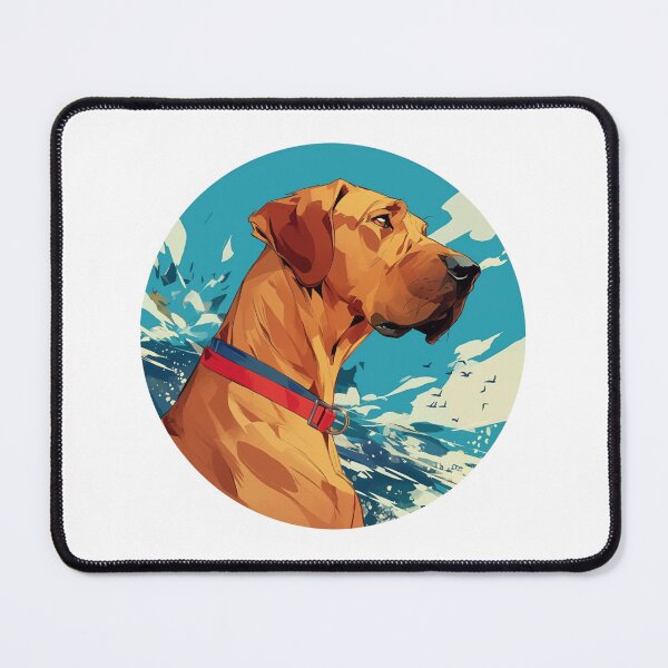 Artikelvorschau, Niedlicher Rhodesian Ridgeback entworfen und verkauft von SMARTKIT  DESIGNAGENCY.