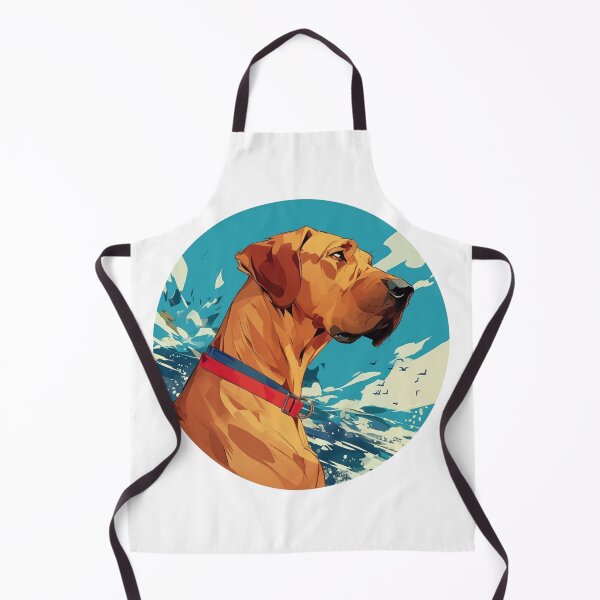 Item preview, Cute Rhodesian Ridgeback designed and sold by SMARTKIT DESIGNAGENCY.