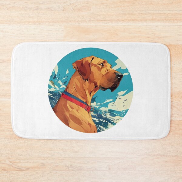 Item preview, Cute Rhodesian Ridgeback  designed and sold by SMARTKIT  DESIGNAGENCY.