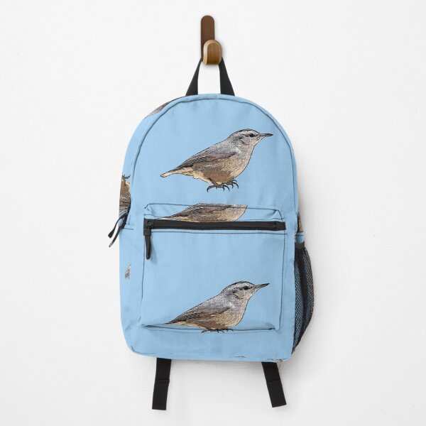 Item preview, Corsican Nuthatch Black Alternate Design designed and sold by designsasstultd.