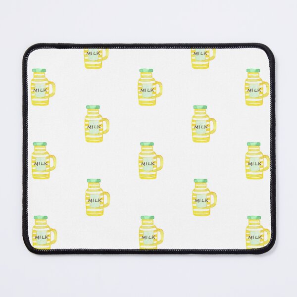 Item preview, Yellow Minimalist Watercolor Iced Drink Illustration – Cute Hand-Drawn Art designed and sold by moon9studio.