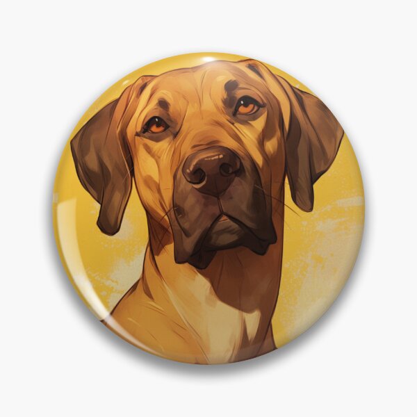 Item preview, Cute Rhodesian Ridgeback  designed and sold by SMARTKIT  DESIGNAGENCY.