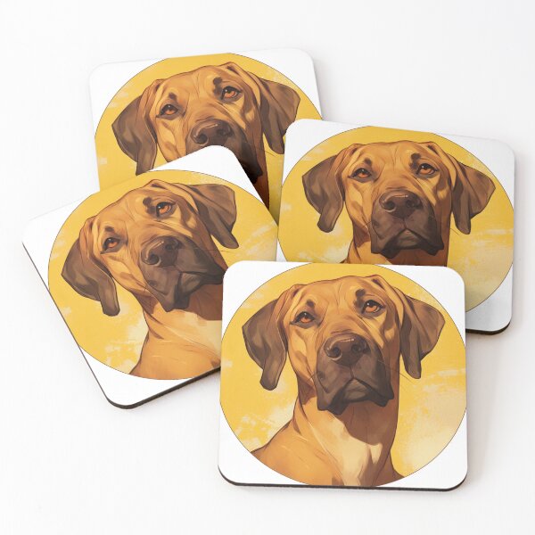 Item preview, Cute Rhodesian Ridgeback  designed and sold by SMARTKIT  DESIGNAGENCY.