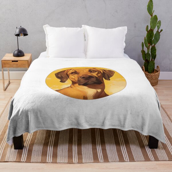 Item preview, Cute Rhodesian Ridgeback designed and sold by SMARTKIT DESIGNAGENCY.