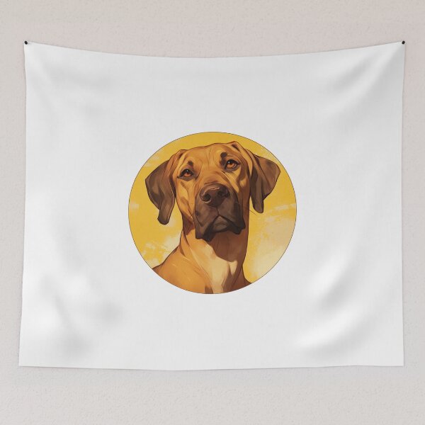 Item preview, Cute Rhodesian Ridgeback  designed and sold by SMARTKIT  DESIGNAGENCY.