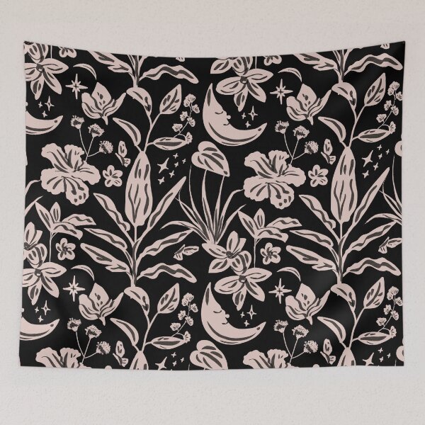 Item preview, Rainforest Tropical Pattern designed and sold by Anis Illustration.