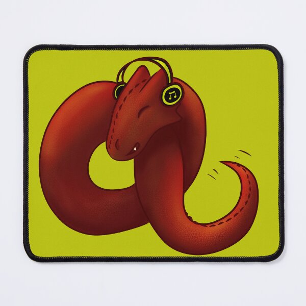 Item preview, Ear Wyrm designed and sold by Haleeva.
