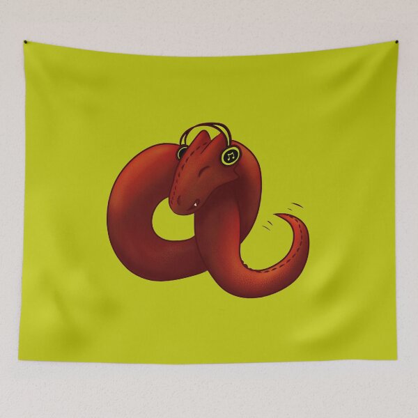 Item preview, Ear Wyrm designed and sold by Haleeva.