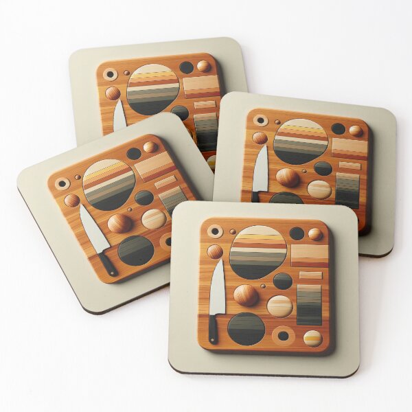 Item preview, Cutting Board Minimalism Art Style designed and sold by artofuniverse.