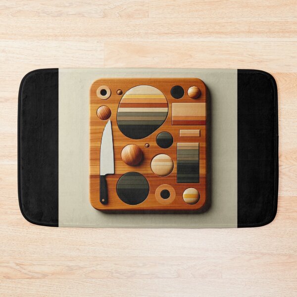 Item preview, Cutting Board Minimalism Art Style designed and sold by artofuniverse.