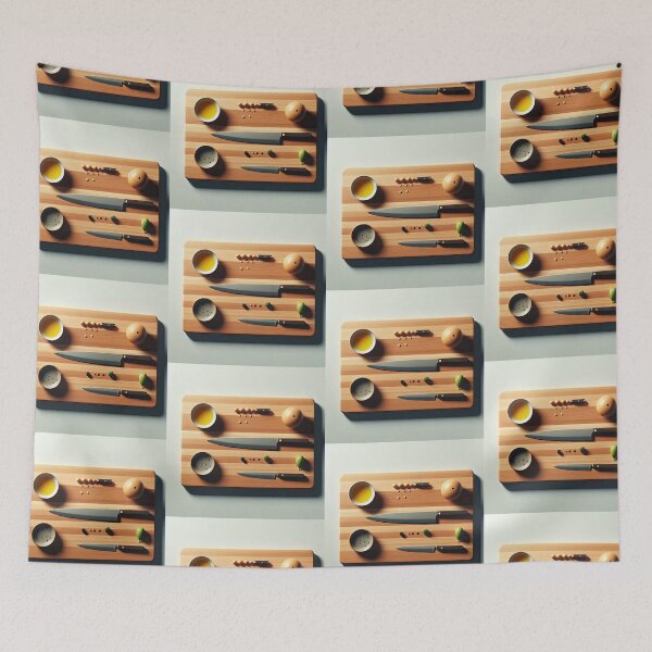 Item preview, Cutting Board Minimalism Art Style designed and sold by artofuniverse.