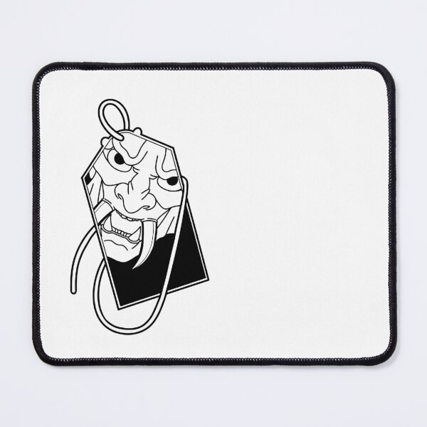 Item preview, Omamori with oni mask designed and sold by Karina Bucior.