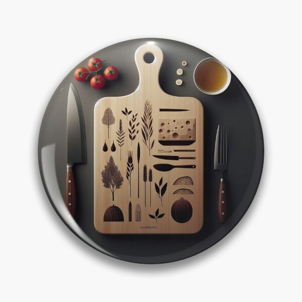 Item preview, Cutting Board Minimalism Art Style designed and sold by artofuniverse.