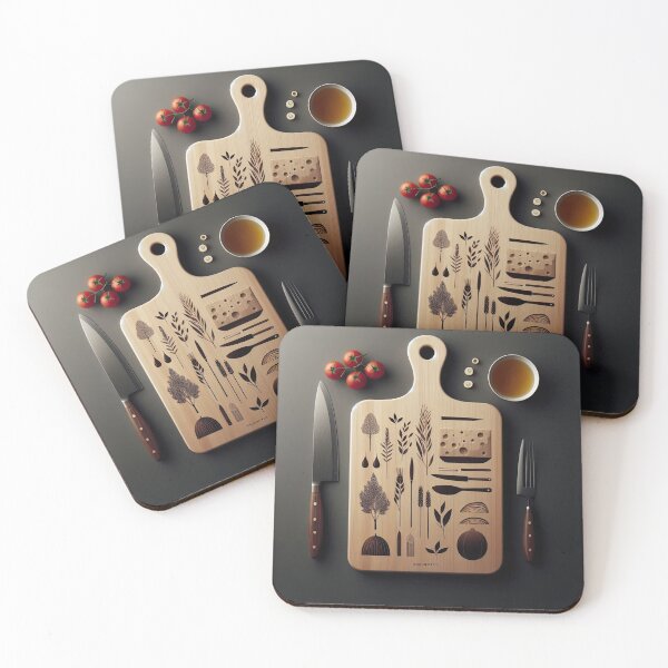 Item preview, Cutting Board Minimalism Art Style designed and sold by artofuniverse.
