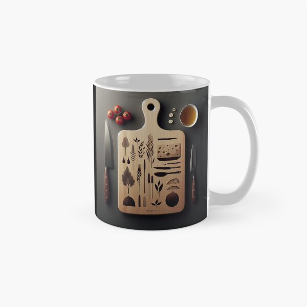 Item preview, Cutting Board Minimalism Art Style designed and sold by artofuniverse.