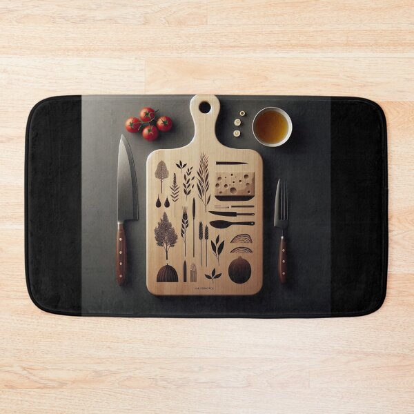 Item preview, Cutting Board Minimalism Art Style designed and sold by artofuniverse.