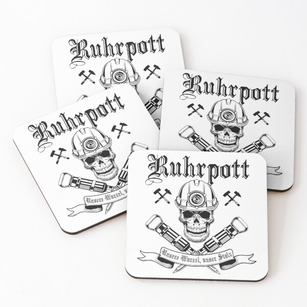 Item preview, Ruhrpott Totenkopf - Bergmann Stolz designed and sold by Jawoahl.