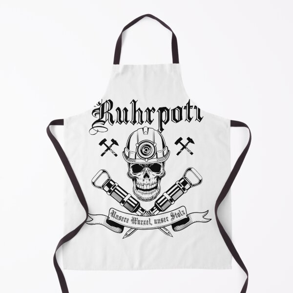 Item preview, Ruhrpott Totenkopf - Bergmann Stolz designed and sold by Jawoahl.