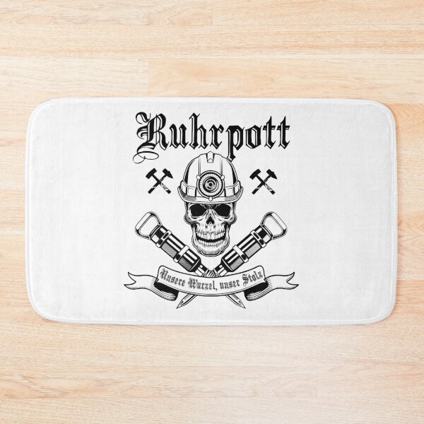 Item preview, Ruhrpott Totenkopf - Bergmann Stolz designed and sold by Jawoahl.