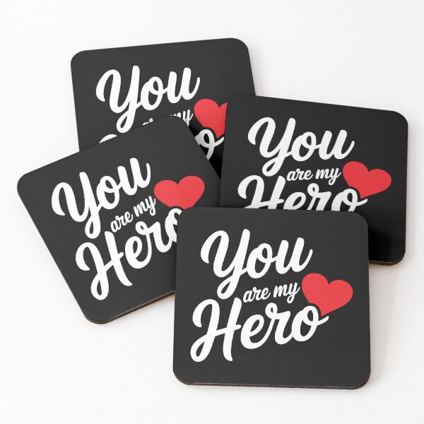 Item preview, You Are My Hero - Inspirational Design designed and sold by TeeVinci.